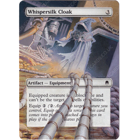 Altered Art - Whispersilk Cloak