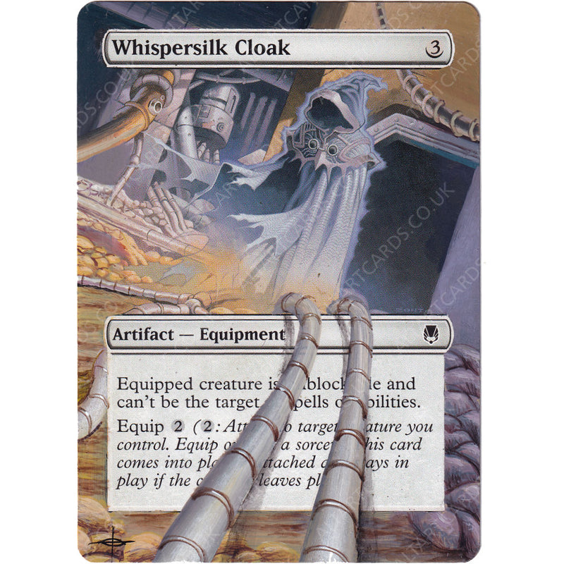 Altered Art - Whispersilk Cloak