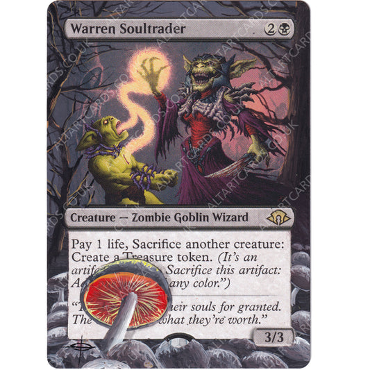 Altered Art - Warren Soultrader