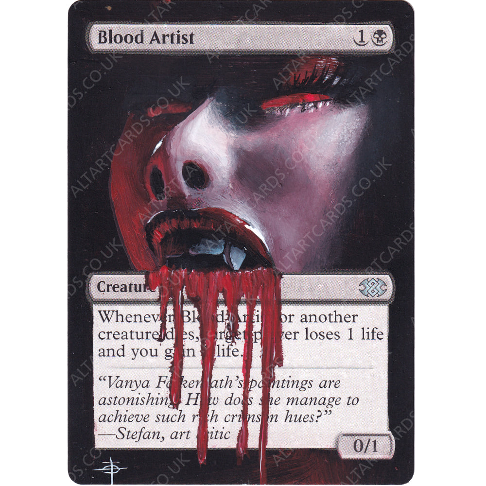 Altered Art - Blood Artist