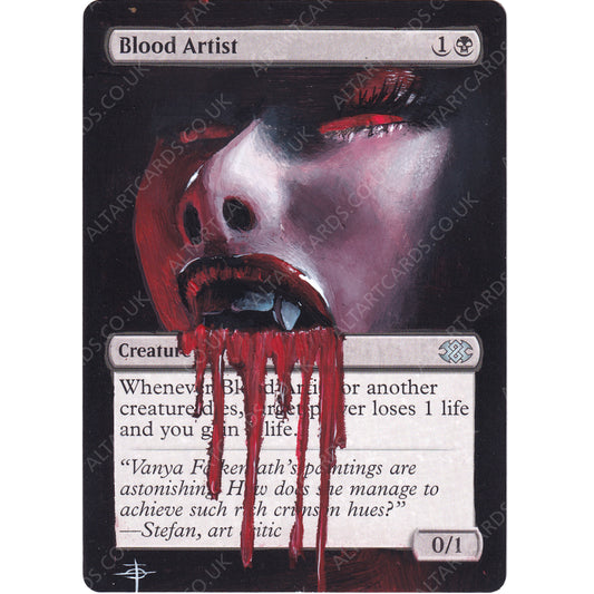 Altered Art - Blood Artist
