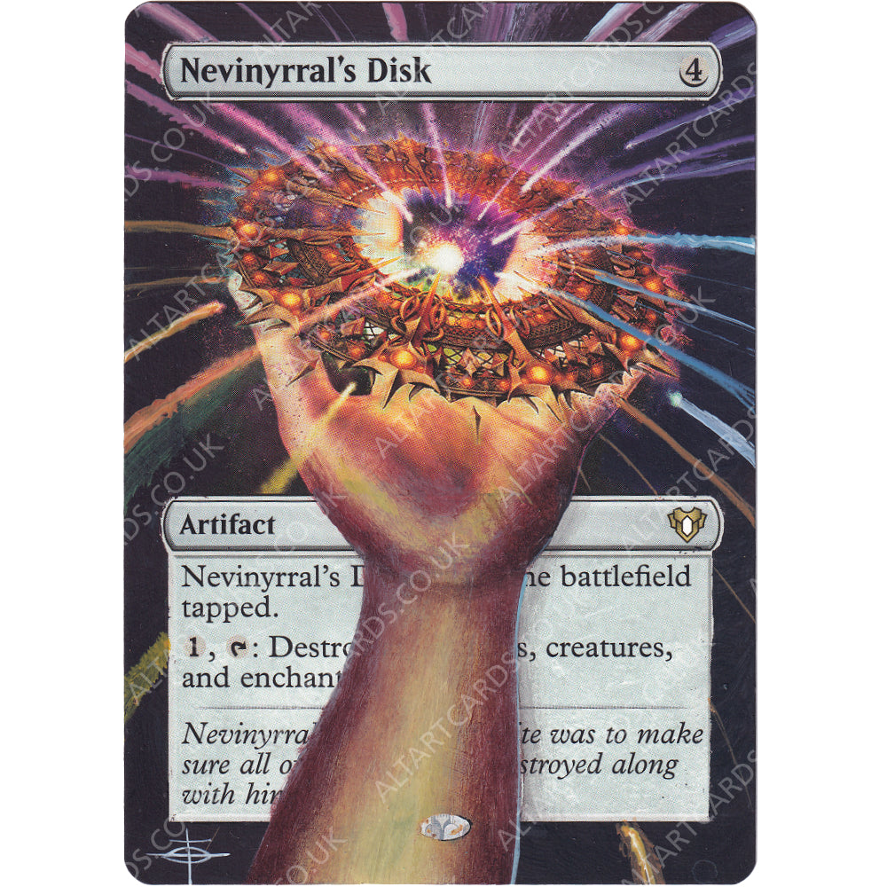Altered Art - Nevinyrral's Disk