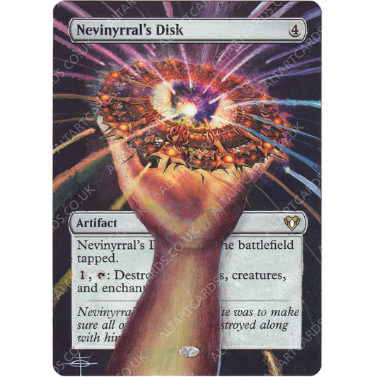 Altered Art - Nevinyrral's Disk