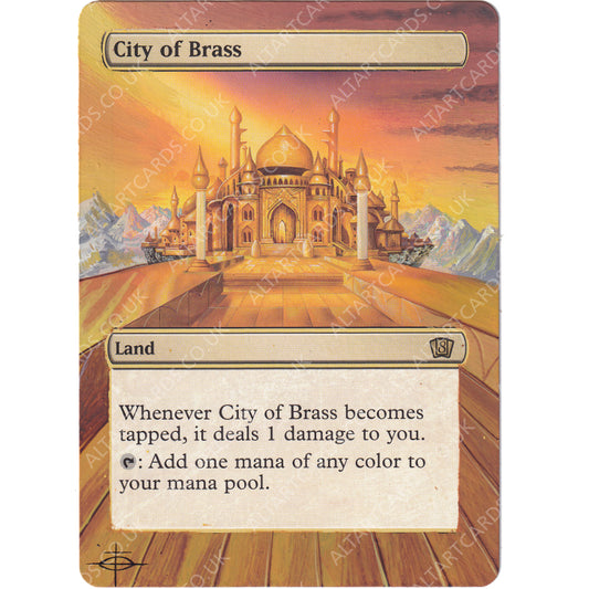 Altered Art - City of Brass