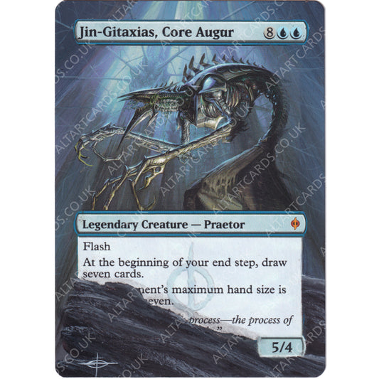 Altered Art - Jin-Gitaxias, Core Augur