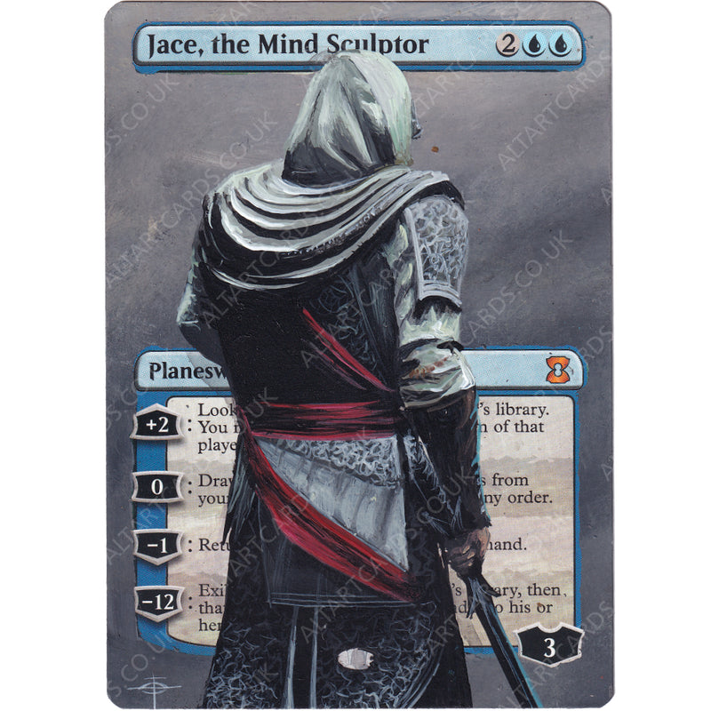 Altered Art - Jace, the Mind Sculptor
