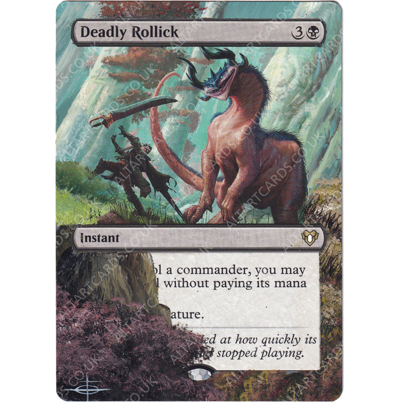 Altered Art - Deadly Rollick