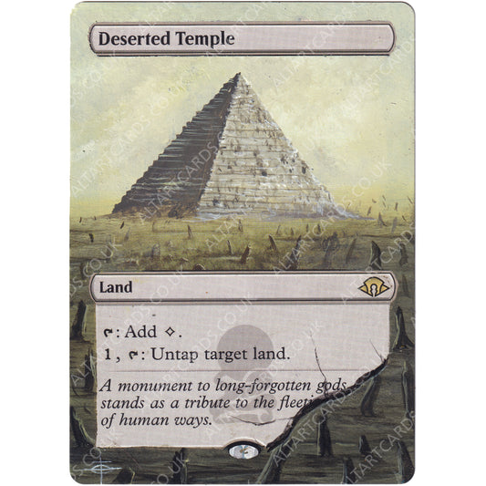 Altered Art - Deserted Temple