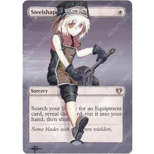Altered Art - Steelshaper's Gift