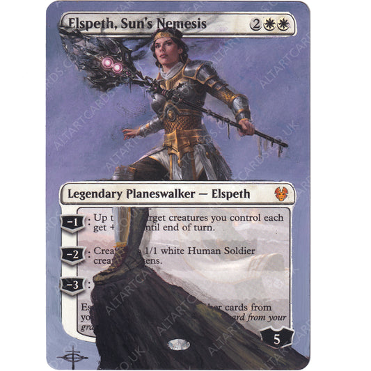 Altered Art - Elspeth, Sun's Nemesis