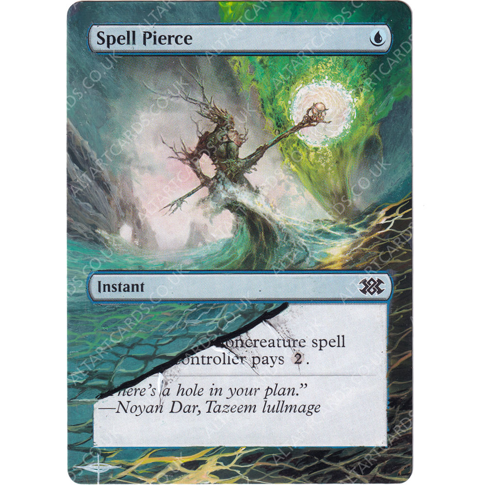 Altered Art - Spell Pierce