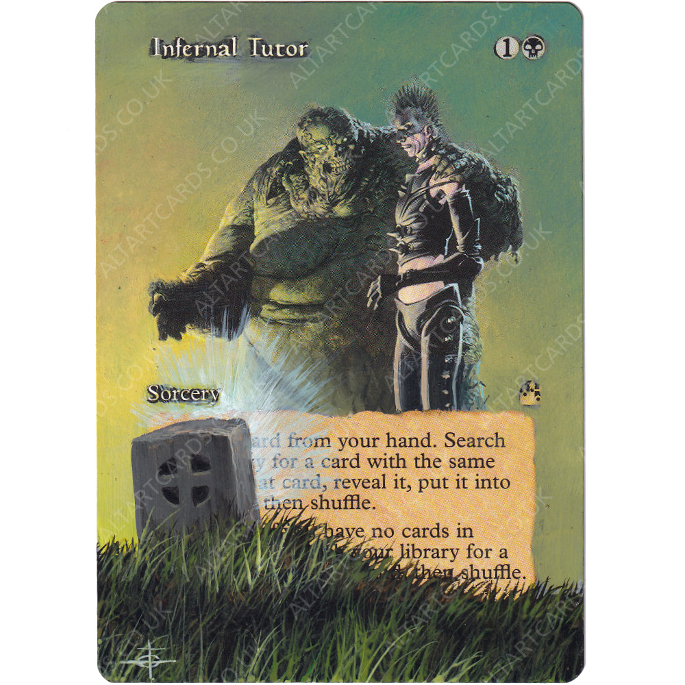 Altered Art - Infernal Tutor