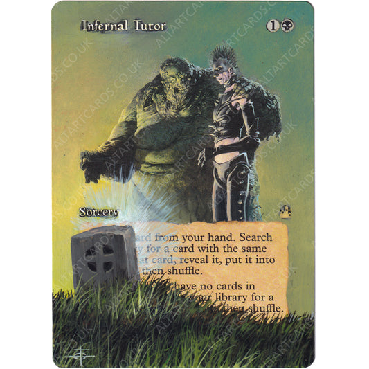 Altered Art - Infernal Tutor