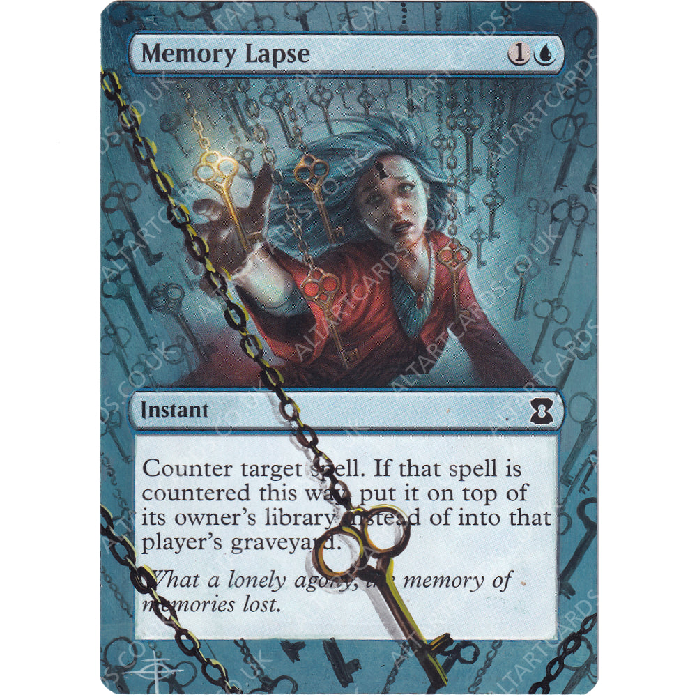 Altered Art - Memory Lapse