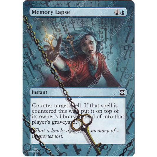 Altered Art - Memory Lapse