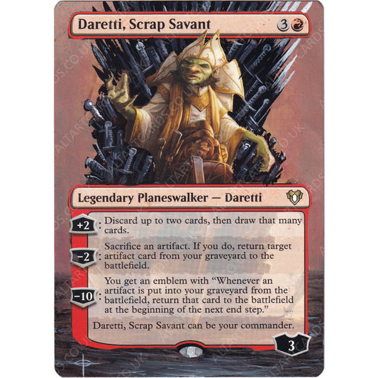 Altered Art - Daretti, Scrap Savant