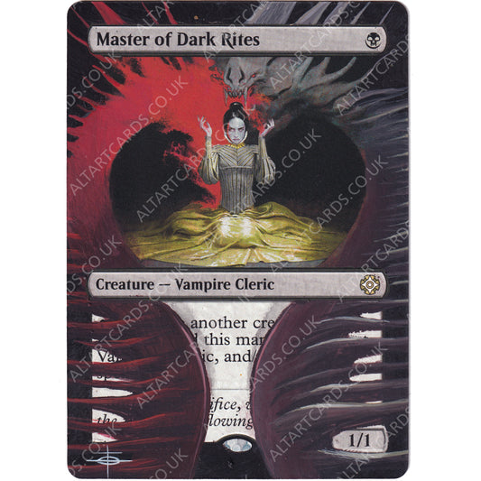 Altered Art - Master of Dark Rites