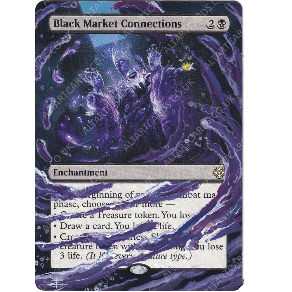 Altered Art - Black Market Connections