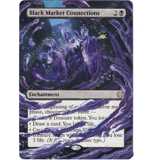 Altered Art - Black Market Connections