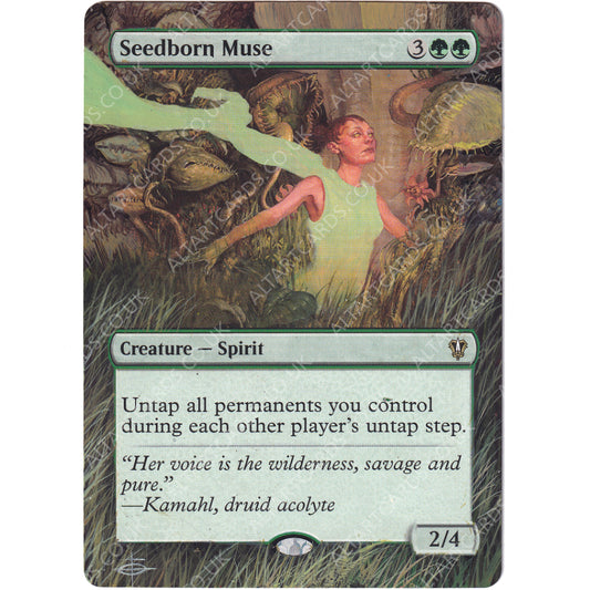 Altered Art - Seedborn Muse