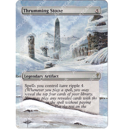 Altered Art - Thrumming Stone
