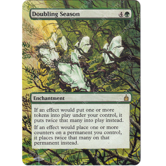 Altered Art - Doubling Season
