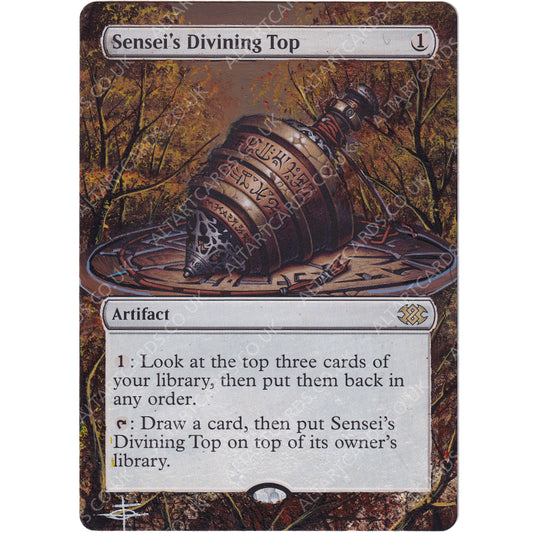 Altered Art - Sensei's Divining Top