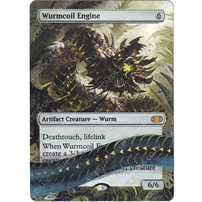 Altered Art - Wurmcoil Engine