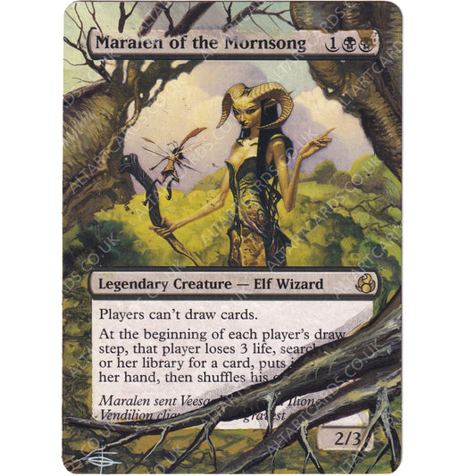 Altered Art - Maralen of the Mornsong