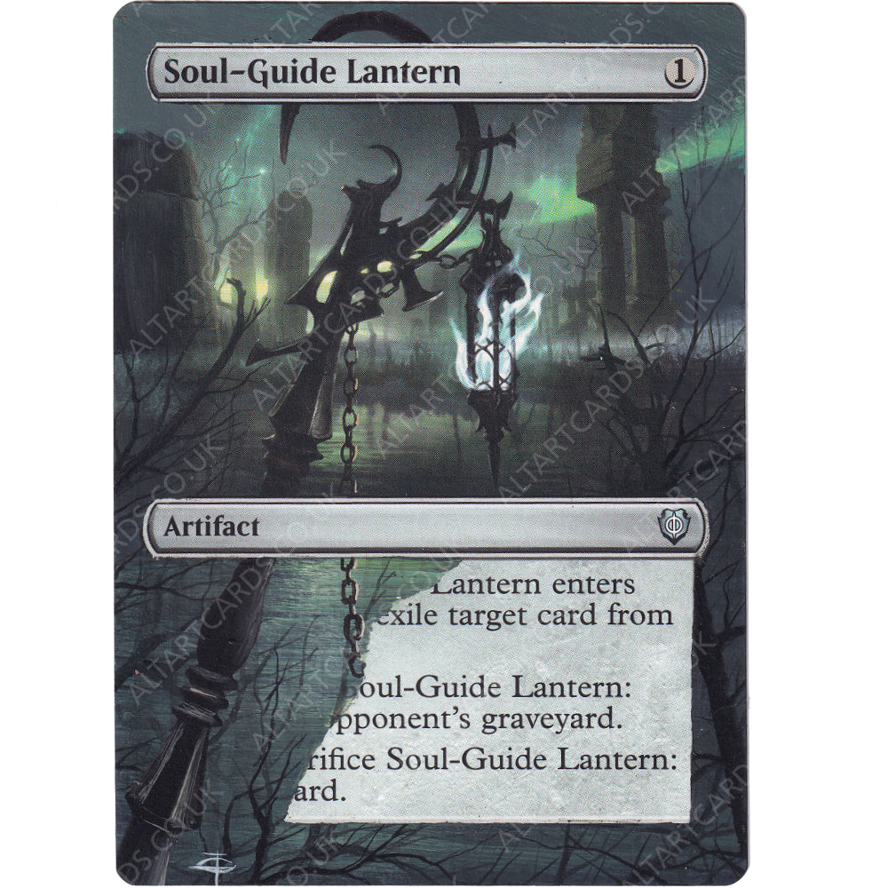 Altered Art - Soul-Guide Lantern
