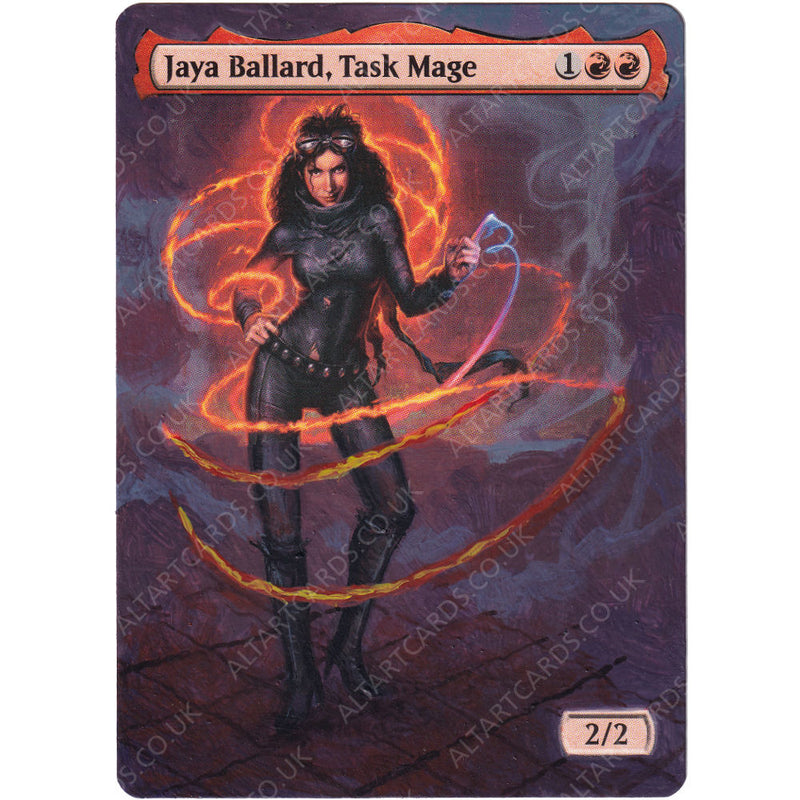 Altered Art - Jaya Ballard, Task Mage