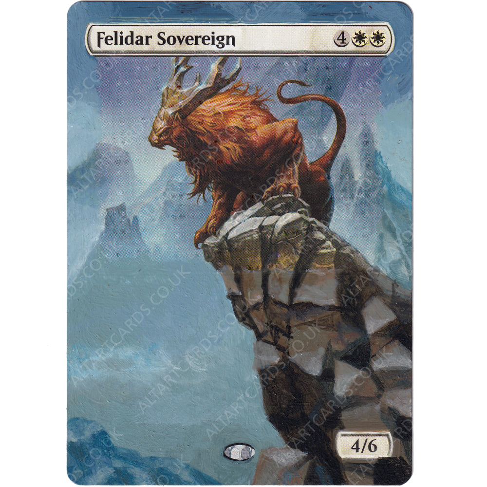 Altered Art - Felidar Sovereign