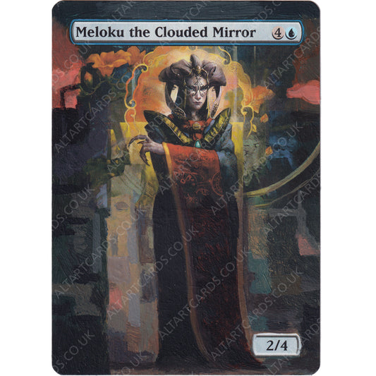 Altered Art - Meloku the Clouded Mirror