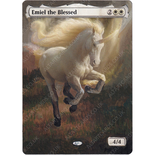 Altered Art - Emiel the Blessed
