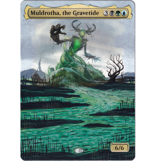 Altered Art - Muldrotha, the Gravetide