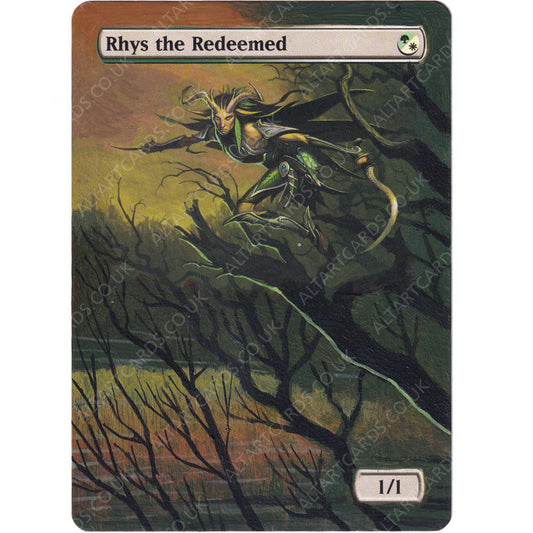 Altered Art - Rhys the Redeemed
