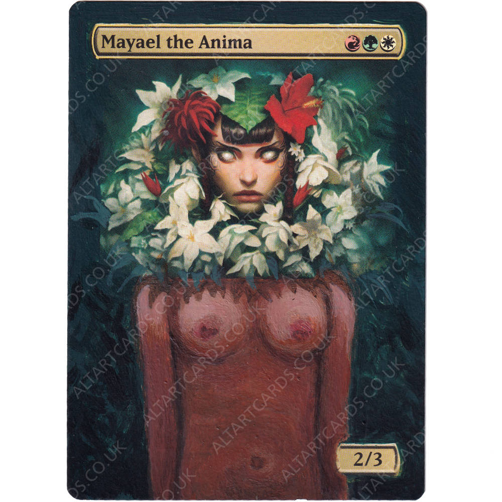 Altered Art - Mayael the Anima