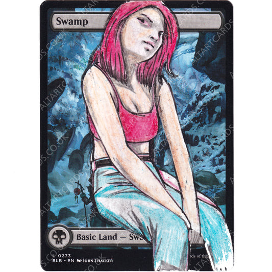 Altered Art - Swamp