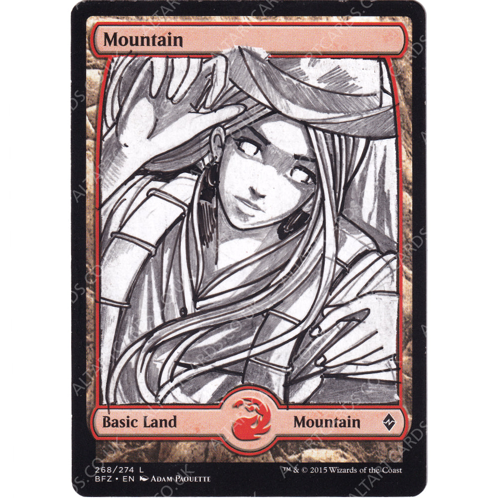 Altered Art - Mountain