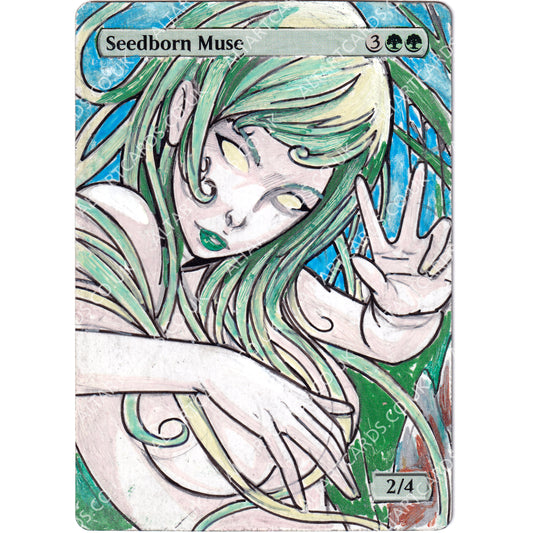 Altered Art - Seedborn Muse