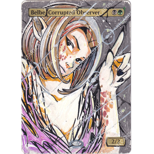 Altered Art - Belbe, Corrupted Observer