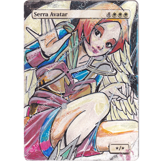 Altered Art - Serra Avatar