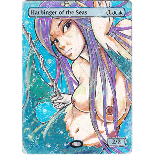 Altered Art - Harbinger of the Seas