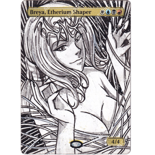 Altered Art - Breya, Etherium Shaper