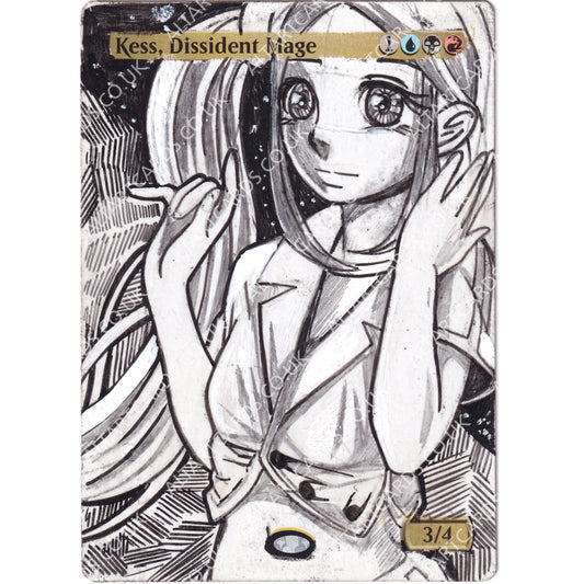Altered Art - Kess, Dissident Mage