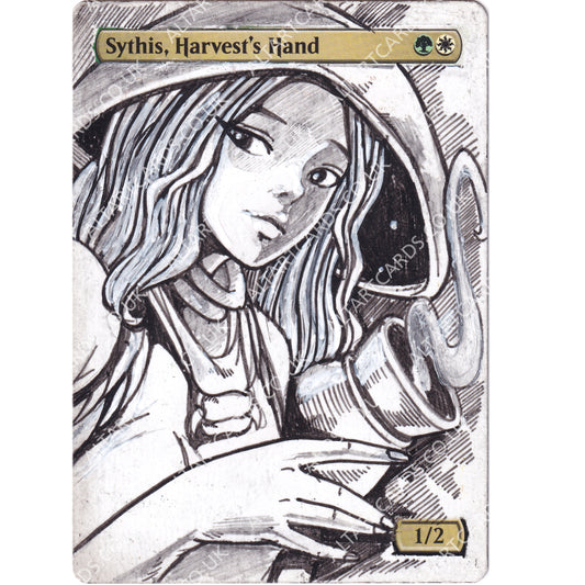 Altered Art - Sythis, Harvest's Hand