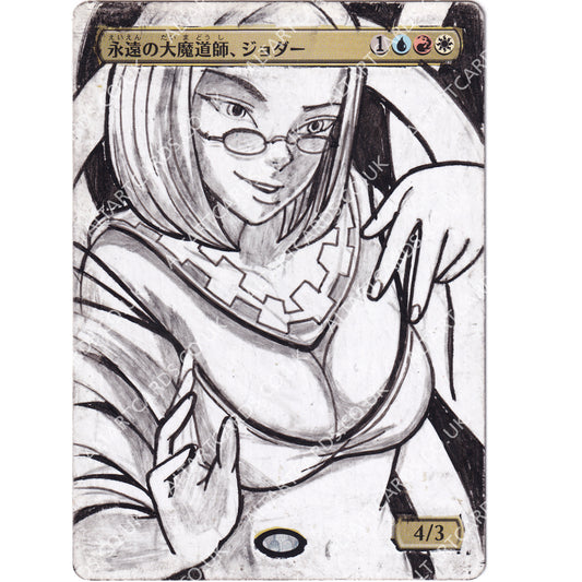 Altered Art - Jodah, Archmage Eternal (JAP)