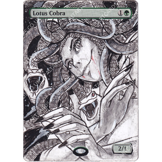 Altered Art - Lotus Cobra