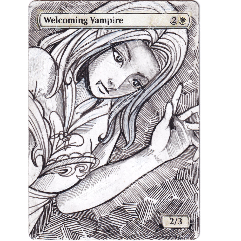 Altered Art - Welcoming Vampire