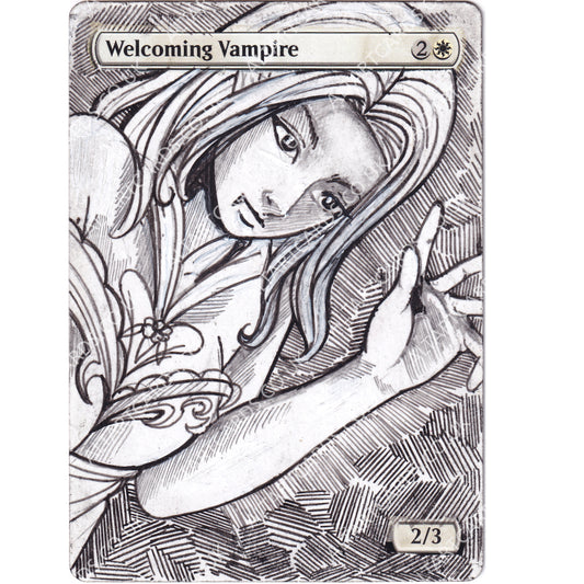 Altered Art - Welcoming Vampire